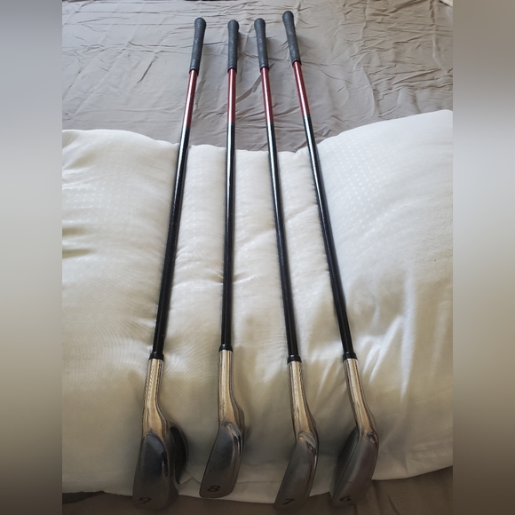 Set of (4) Top Flite XL A-flex golfirons 6-9 - Picture 3 of 7